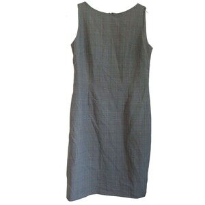 Leslie Fay sleeveless tweed style dress